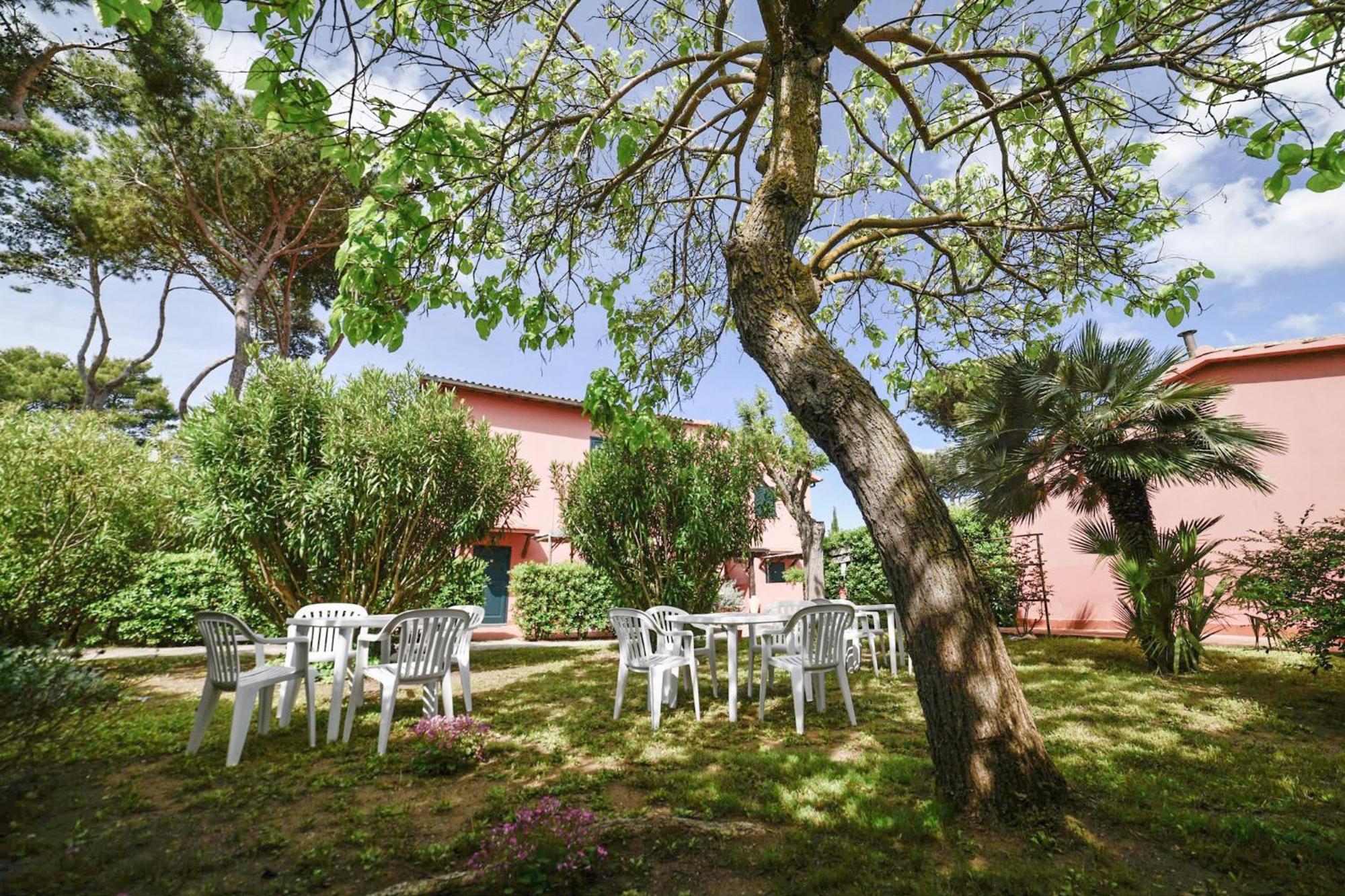 Camping Village Bocche D'Albegna Albinia Exterior foto